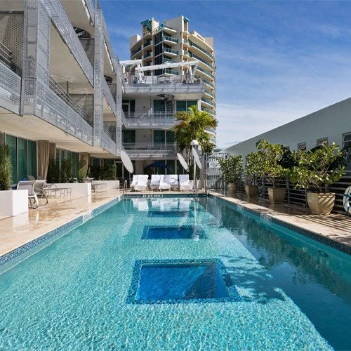 Plexiglass Dance Floor Over Pool