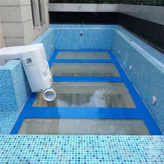Raised Zero Edge Pool